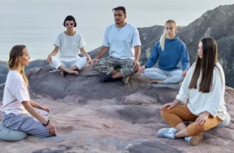 Die heilenden Vorteile von Meditationsretreats