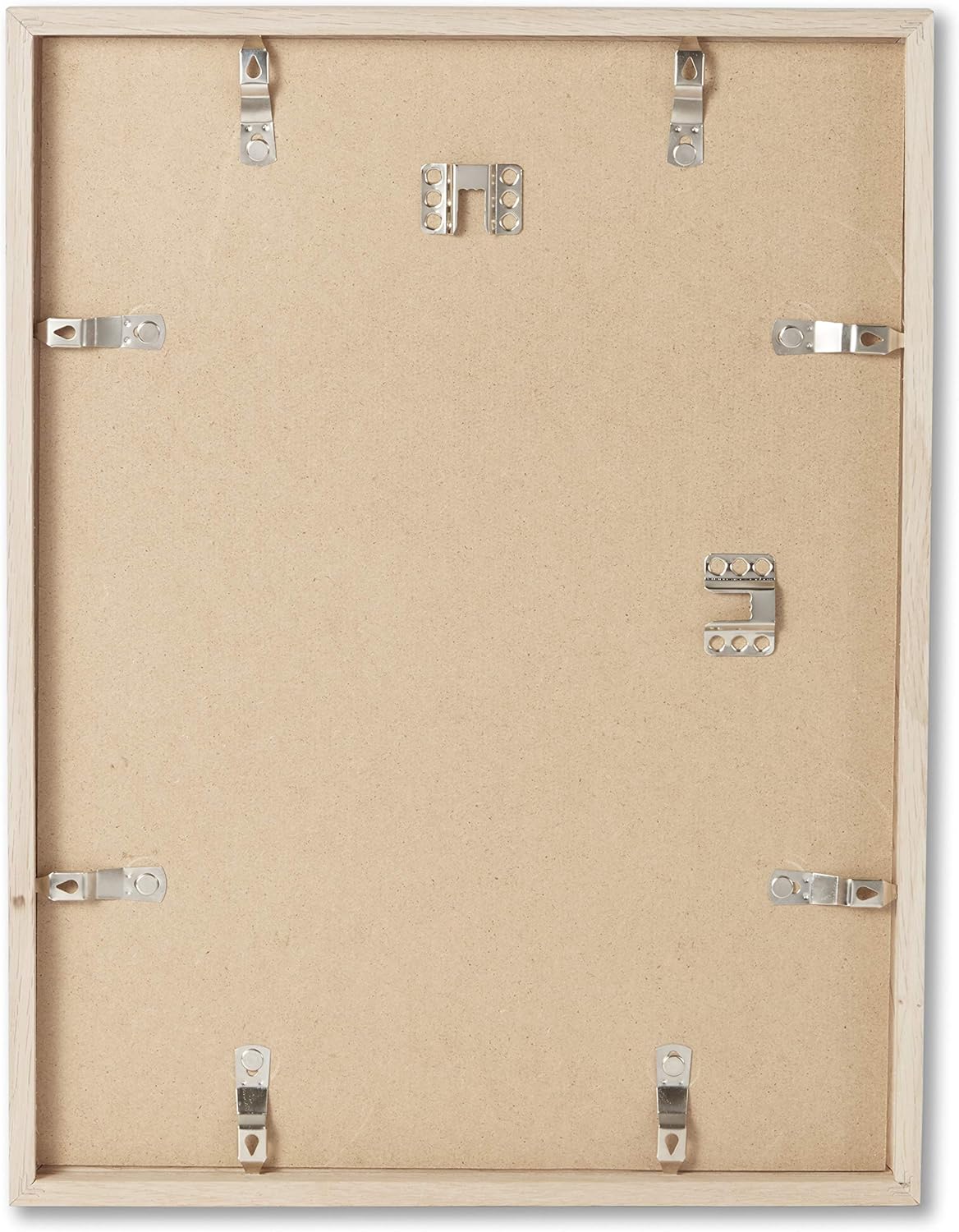 Gegenüber Wall Solid Oak Photo Frame 20x20 Zoll Leicht, vielseitig und bruchfestes Wanddekor für Büro, Galerie und Zuhause – Bild 2